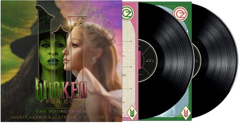 VARIOUS ARTISTS - WICKED: FOR GOOD (OST) (2LP) (Vinyl LP)