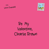 VINCE GUARALDI - BE MY VALENTINE, CHARLIE BROWN OST (RED HEART SHAPED VINYL) (I) (Vinyl LP)
