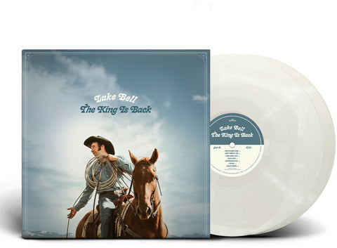 LUKE BELL - KING IS BACK (CLOUDY VINYL/2LP) (VINYL LP)