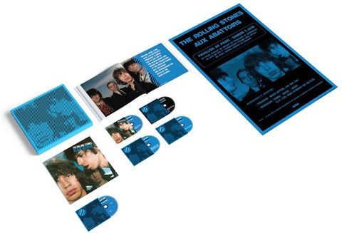 ROLLING STONES - BLACK & BLUE (SUPER DELUXE/4CD/BLU-RAY) (Music CD)