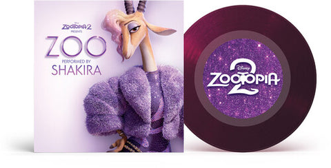 Shakira - Zoo (from Zootopia 2) (Original Soundtrack) (7 Inch Vinyl)