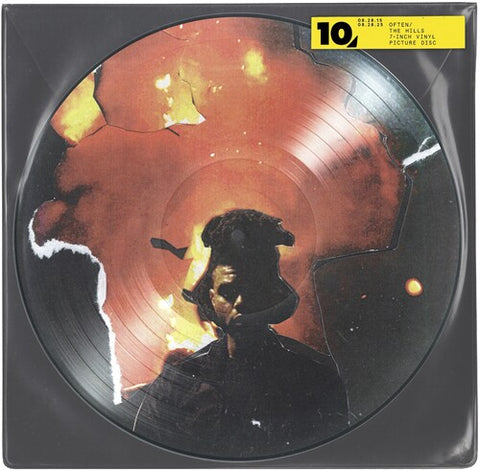 The Weeknd - Often / The Hills (Limited 7 Inch Picture Disc Vinyl)