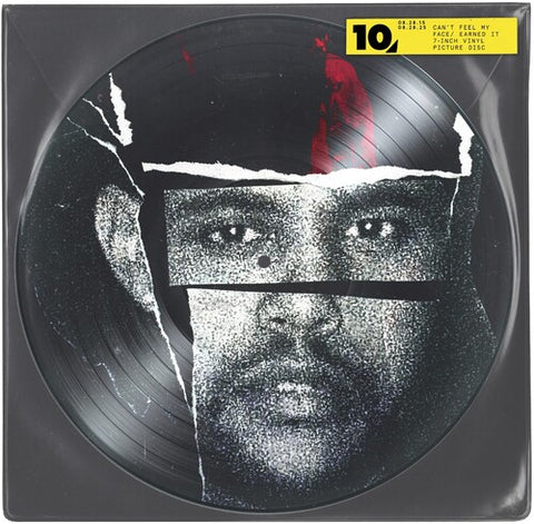 The Weeknd - Can't Feel My Face / Earned It (Limited 7 Inch Picture Disc Vinyl)