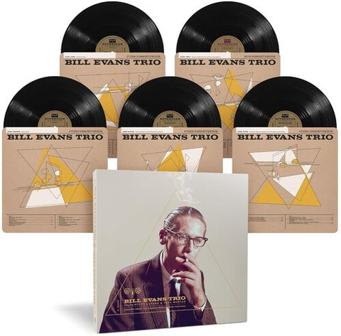 EVANS,BILL TRIO - HAUNTED HEART: THE LEGENDARY RIVERSIDE STUDIO RECORDINGS (180G/5L (Vinyl LP)