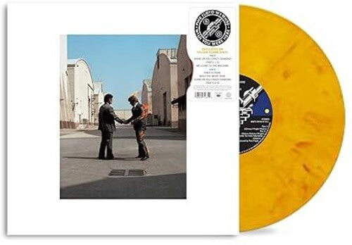 PINK FLOYD - WISH YOU WERE HERE (50TH ANNIVERSARY COLOR VINYL LP