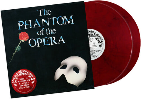 WEBBER,ANDREW LLOYD - PHANTOM OF THE OPERA - ORIGINAL CAST RECORDING (RED VINYL/2LP) (Vinyl LP)