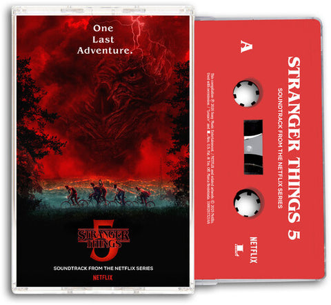 Stranger Things 5: (Soundtrack From The Netflix Series) (Music Cassette)