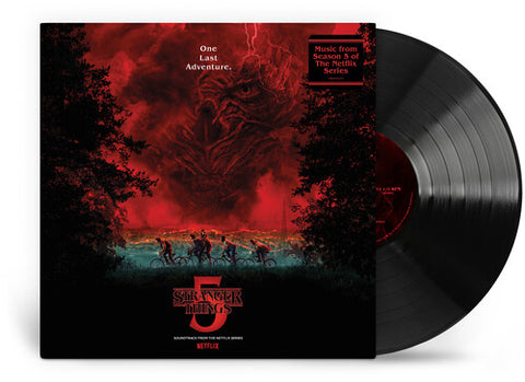 Stranger Things 5: (Soundtrack From The Netflix Series) (Vinyl LP)