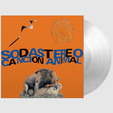 SODA STEREO - CANCION ANIMAL (NUMBERED/CRYSTAL CLEAR VINYL) (Vinyl LP)