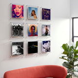 Vinyl Record Picture Frame | LP Wall Display