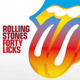 The Rolling Stones - Forty Licks (Limited Edition 180 Gram Vinyl LP) (Colored Vinyl)