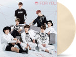 BTS - FOR YOU / LET ME KNOW (JAPANESE VERSION/TRANSLUCENT VINYL)