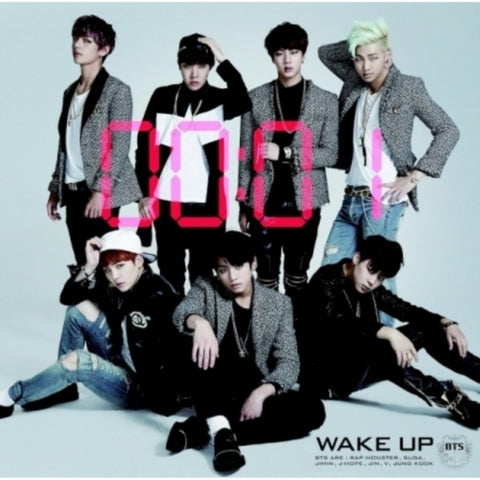 BTS - WAKE UP (CLEAR VINYL/10TH ANNIVERSARY/2LP) (Vinyl LP)