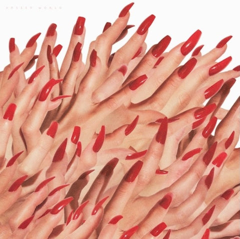 BAND-MAID - UNSEEN WORLD (2LP/CLEAR RED VINYL) (Vinyl LP)