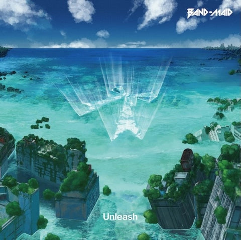 BAND-MAID - UNLEASH (CLEAR SKY BLUE VINYL) (Vinyl LP)