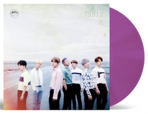 BTS - YOUTH (2LP/CLEAR PURPLE VINYL) (Vinyl LP)