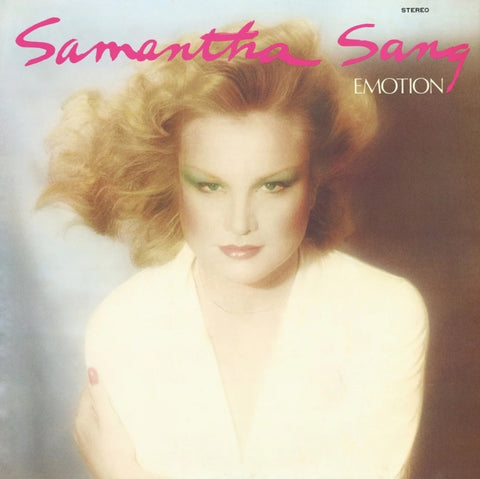 SANG,SAMANTHA - EMOTION (JAPANESE IMPORT) (Music CD)