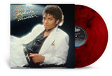 JACKSON,MICHAEL - THRILLER (RED & BLACK MARBLE VINYL) (Vinyl LP)