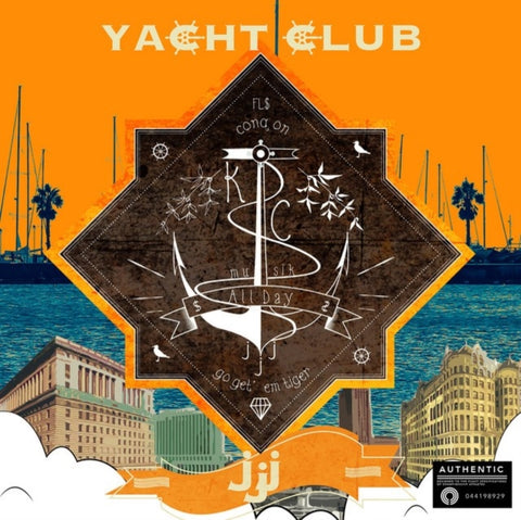 JJJ - YACHT CLUB (2LP) (Vinyl LP)