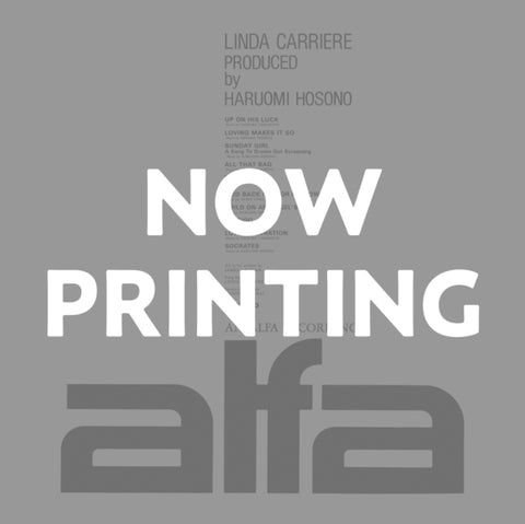 CARRIERE,LINDA - PRODUCED BY HARUOMI HOSONO (Vinyl LP)