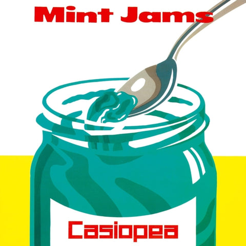 CASIOPEA - MINT JAMS (CLEAR GREEN VINYL/JAPANESE IMPORT) (Vinyl LP)