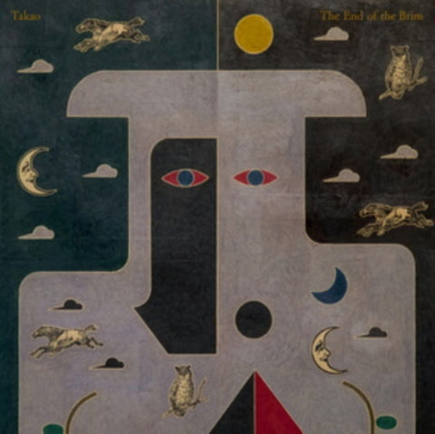 TAKAO - END OF THE BRIM (Music CD)