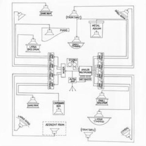 CAGE,JOHN & LOWELL CROSS & TOSHI ICHIYANAGI & DAVID TUDOR - APPEARANCE/MUSIC FOR SOLO PERFORMER: COMPOSITIONS BY TOSHI ICHIYA (Vinyl LP)