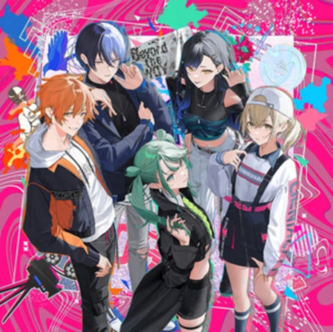 VIVID BAD SQUAD - BEYOND THE WAY/BLENDER (Music CD)