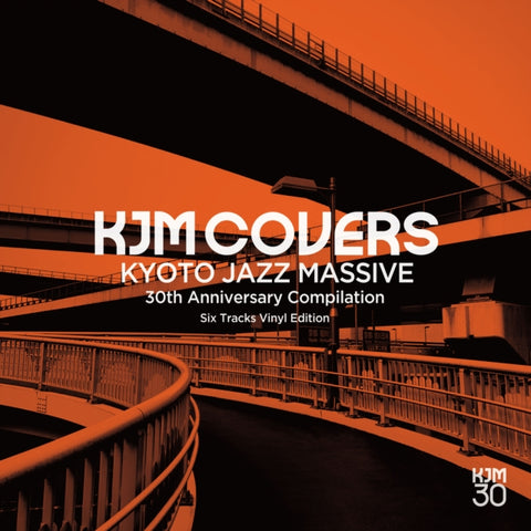 KYOTO JAZZ MASSIVE - KJM COVERS - KYOTO JAZZ MASSIVE (30TH ANNIVERSARY COMPILATION) (Vinyl LP)