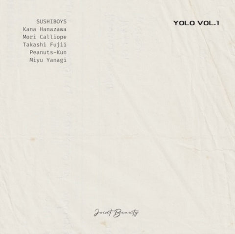 JOINT BEAUTY - YOLO VOL.1 (Vinyl LP)