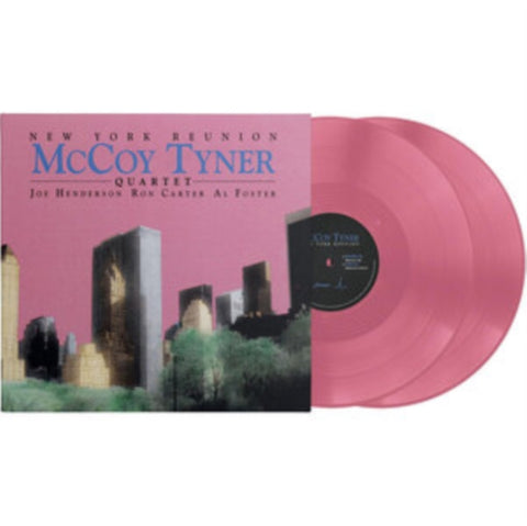 TYNER,MCCOY; JOE HENDERSON - NEW YORK REUNION (2LP/PINK VINYL/180G) (Vinyl LP)