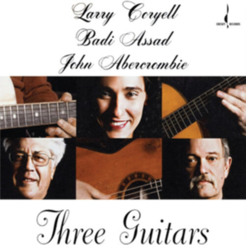 CORYELL,LARRY; BADI ASSAD - THREE GUITARS (Vinyl LP)