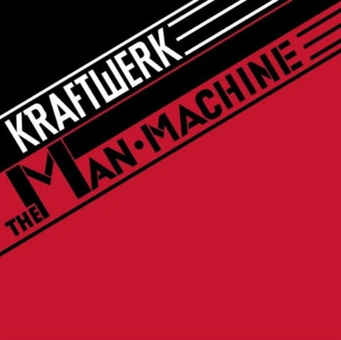 KRAFTWERK - MAN MACHINE (Music CD)