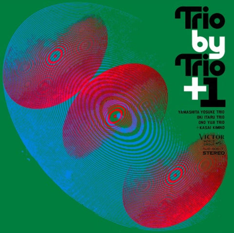 YAMASHITA,YOSUKE TRIO; ITARU OKI TRIO; YUJI OHNO TRIO; KIMIKO KASAI - TRIO BY TRIO + 1 (2LP) (Vinyl LP)