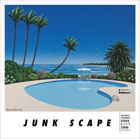 JUNK FUJIYAMA - JUNK SCAPE (2LP/CITY POP ON VINYL 2025/JAPANESE IMPORT)