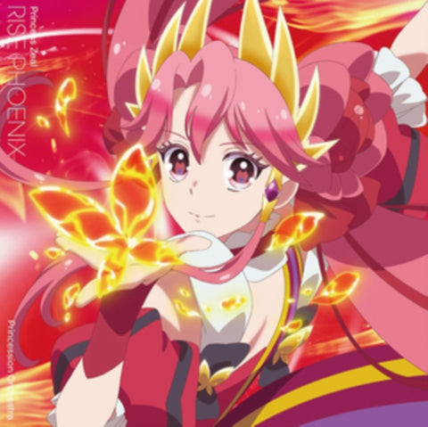 PRINCESS ZEAL - RISE PHOENIX (OST) (Music CD)
