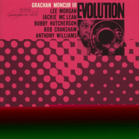 MONCUR III,GRACHAN - EVOLUTION (Music CD)