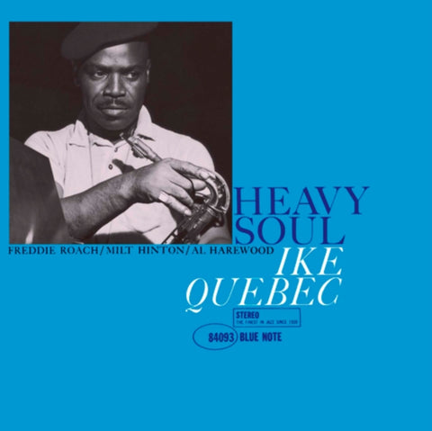 QUEBEC,IKE - HEAVY SOUL (Music CD)