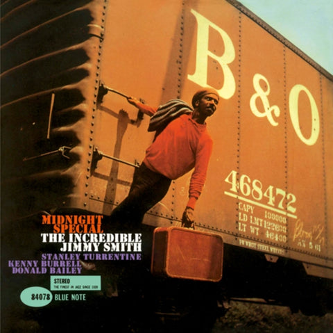 SMITH,JIMMY - MIDNIGHT SPECIAL (Music CD)