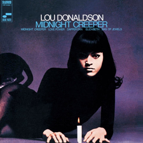 DONALDSON,LOU - MIDNIGHT CREEPER (Music CD)