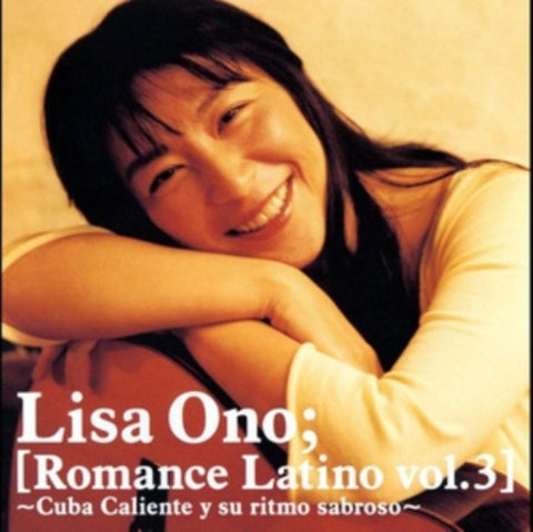 ONO,LISA - ROMANCE LATINO VOL.3 (JAPANESE IMPORT) (Vinyl LP)