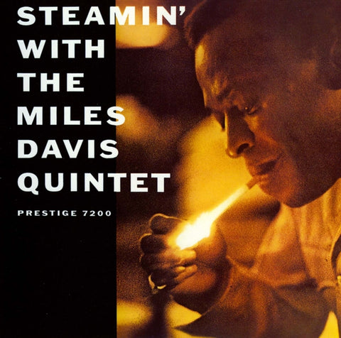 DAVIS,MILES QUINTET - STEAMIN WITH THE MILES DAVIS QUINTET (Music CD)