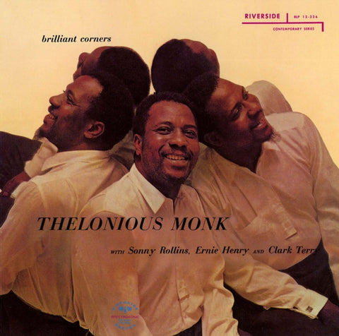 THELONIOUS MONK - BRILLIANT CORNERS (Music CD)