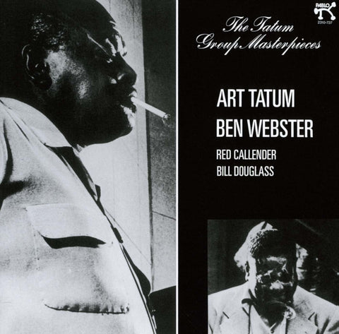 TATUM,ART & BEN WEBSTER - TATUM GROUP MASTERPIECES (Music CD)