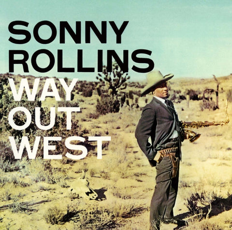 ROLLINS,SONNY - WAY OUT WEST (Music CD)