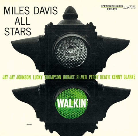 DAVIS,MILES ALL STARS - WALKIN (Music CD)