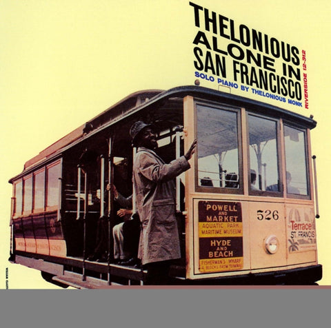 THELONIOUS MONK - THELONIOUS ALONE IN SAN FRANCISCO (Music CD)