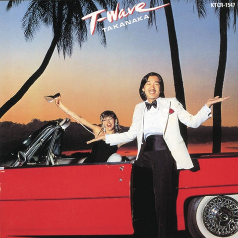 TAKANAKA,MASAYOSHI - T-WAVE (CLEAR ORANGE VINYL/180G) (Vinyl LP)