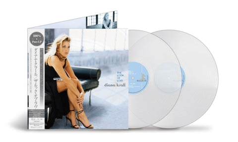 DIANA KRALL - LOOK OF LOVE (2LP/100% PURE LP/JAPANESE IMPORT/180G/45RPM/UNCOLOR (Vinyl LP)