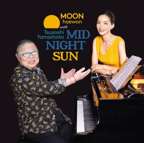 MOON WITH TSUYOSHI YAMAMOTO - MIDNIGHT SUN (Music CD)